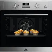 Electrolux EOD3H70X, Medium, Elektrisk ovn, 2790 W, 72 L, Indbygget, Rustfrit stål