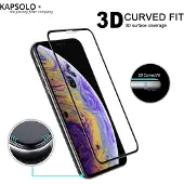 KAPSOLO Tempered GLASS Screen Protection curved