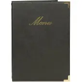 Securit A5 CLASSIC menuomslag i sort