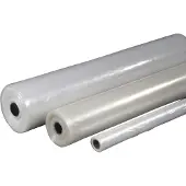 Antalis Plastik klar 4x50mx0,10mm 18,4kg M-falset (PE)