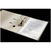 Leitz Cover CombiFile A4 glasklar pose /5 - (6 stk.)