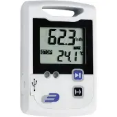 DOSTMANN ELECTRONIC 311039 LOG100 Temperatur-datalogger Mål Temperatur -30 til 70 °C