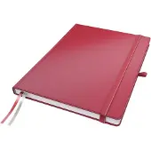 Leitz Notesbog Complete A4 kvadreret 96 g 80 ark Rød