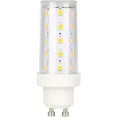 Eglo GU10 LED T30 amberfarvet lysrør med varmt hvidt lys