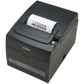 Citizen CT-S310II - Kvitteringsprinter - to-farvet (monokrom) - termisk linje - Rulle (8 cm), Rulle (5,8 cm) - 203 dpi - op til 160 mm/sek. - USB, seriel - skærer - sort