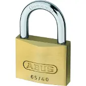 ABUS Hængelås enslukket ka302 30mm mess 65