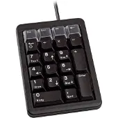 Cherry Keypad G84-4700 - Tastatur - USB - tysk - sort