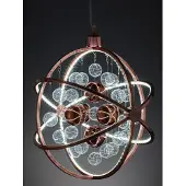 Nielsen Light Galaxy Led Loftlampe - Kobber Børstet
