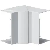 Hager Indvendig hjørne flexibel halogenfri BR/BRH/BRA/BRS65130 RAL 9016