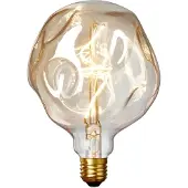 Nielsen Light Led 3W Dekopære Stone One - Gyldent Glas
