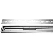 Unidrain armatur/ram/rist/viny 1000 mm