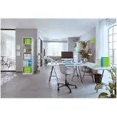 Leitz Displaybog WOW PP 40 lommer grøn - (10 stk.)