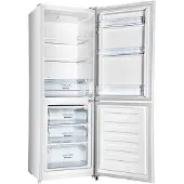 Gorenje RK4162PW4 - Køleskab/fryser - bund-fryser - bredde: 55 cm - dybde: 55.7 cm - højde: 161.3 cm - 230 liter - Klasse E - hvid
