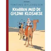 Cobolt Tintin: Krabben med de gyldne klosakse - retroudgave | Hergé