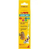 Sera 04960, Vandstrimmeltest, 50 stk