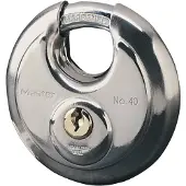 Masterlock Rustfrit Stål Rund Hængelås