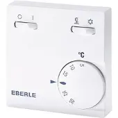 Eberle 111170651100 RTR-E 6732 Rumtermostat Overflademonteret 1 stk