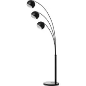 Nielsen GULVLAMPE NICE SORT MAT TRIO