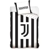 MCU Juventus Sengetøj 140x200 cm - 100 procent bomuld
