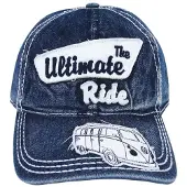 Vw-collect Cap - One size, blå, VW T1 bus