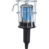 Acelshop Gummihåndlampe E 27 uden afbryder
