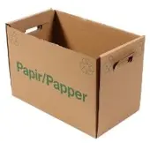 Multi Papkasse 440x244x300 mm brun, med Tryk til Returpapir, 20stk./bdt