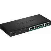 Trendnet TPE TG83 - Switch - 8 x 10/100/1000 (PoE+) - desktop, væg-monterbar - PoE+ (65 W) - TAA-kompatibel