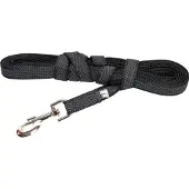 Julius-K9 K9 C&G line, sort/grå 14mm/5m m/håndt