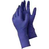 Ejendals TEGERA 858, Engangshandsker, Lilla, Voksen, Voksen, Unisex, Kemisk modstandsevne, Fugtbestandig