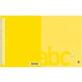 Hamelin Skrivehæfte 170x210 mm ulinjeret gul (20 stk.)