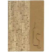 Securit A4 KORK DESIGN vinkort