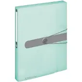 Herlitz 11409000, Mintfarve, Transparent, Polypropylen (PP), A4, 4 cm, 1 stk