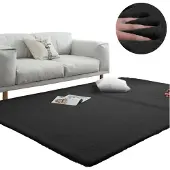 Strado Room Rug Rabbit 200x250 Sort (Sort) universal