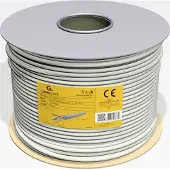 Gembird UPC-5004E-L/100 networking cable Grey 100 m Cat5e U/UTP (UTP)