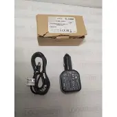 Zebra Technologies Zebra - Bilstrømsadapter - 2.5 A - 2 output-stikforbindelser (USB) - for Zebra TC25 Rugged Smartphone, TC52AX, TC52x, TC56, TC57