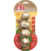 8In1 Delights Kylling tyggebolde - 6 x 36 g (24 stk.)