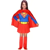 Ciao Srl. Supergirl Udklædning - Supergirl - Ciao Srl. - 10-12 år (140-152) - Udklædning