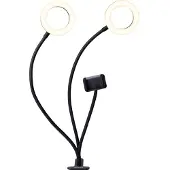 Dörr 371047, LED, 200 lm, 3800 K, 6800 K, 1,4 m, Sort, Hvid
