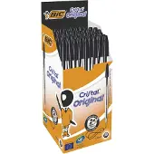 BIC Cristal Medium Sort 1,0 (50) 847897 Modsvarer: N/A