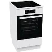 UPO UEI5C60WP induktionskogeplade, hvid 50 cm