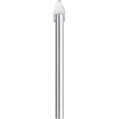 Kwb 177010, Boremaskine, Glasborebit, 1 cm, Keramisk, Glas, Porcelæn, Flise, Tungsten carbide (TC), 1 stk