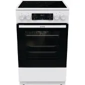 Gorenje Gecs5c70wa Glaskeramisk Komfur Med Ovn 4 Blus