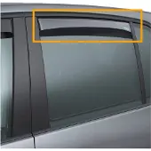 ClimAir bagvindafviser Subaru Forester (SH) 2008-, 5-dr