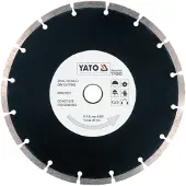YATO SEGMENTAL DIAMOND TARGET 230 x 22.2mm 6005