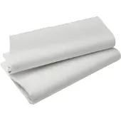 Duni Borddug Evolin 127x220cm 25stk/karton hvid - (25 stk.)