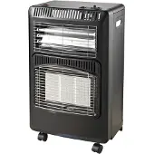 Home>it Gasvarmeovn - sammenklappelig, 4,2 kW + elektrisk varmeblæse
