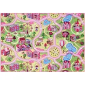 Rebel Roads Legetæppe - Pink Tivoli - 140 x 200 cm