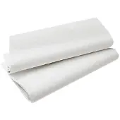 Duni - Borddug - engangs - hvid (pakke med 25)