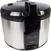 Cuckoo riskoger 4,60 l SR-4600 med non-stick hus i rustfrit stål