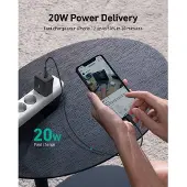Aukey PA-F1S Swift Charger Ultrafast 1xUSB C Power Delivery 3.0 Charger 20W 3A